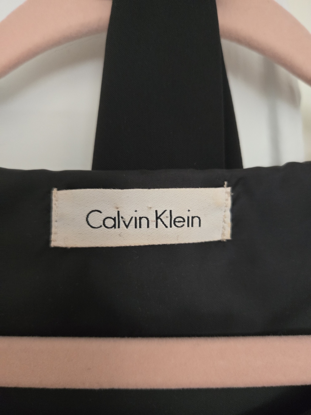 Calvin Klein Black Women's Dress